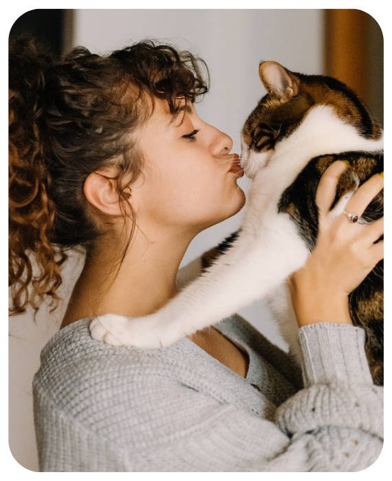 Love lands Cat charity rescue | Cat & Owner